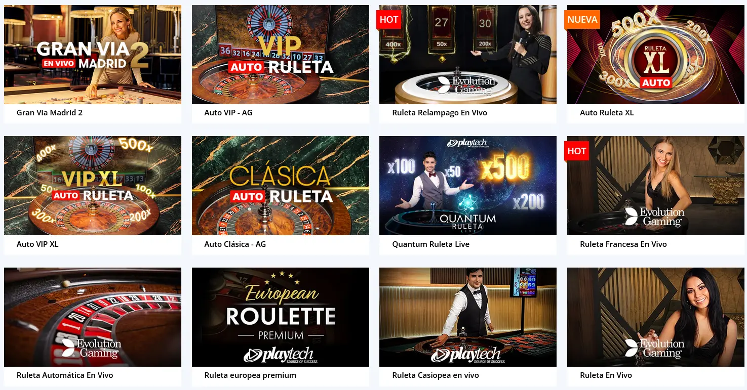 Juegos de cartas en Betsson