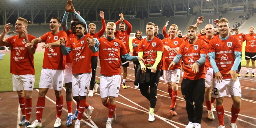 La selección austriaca para la Eurocopa 2024