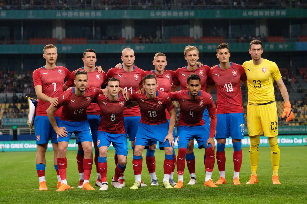 La selección checa para la Eurocopa 2024