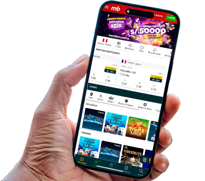 Meridianbet app