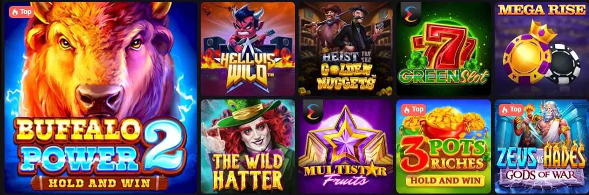 Nuevos juegos en CyberBet