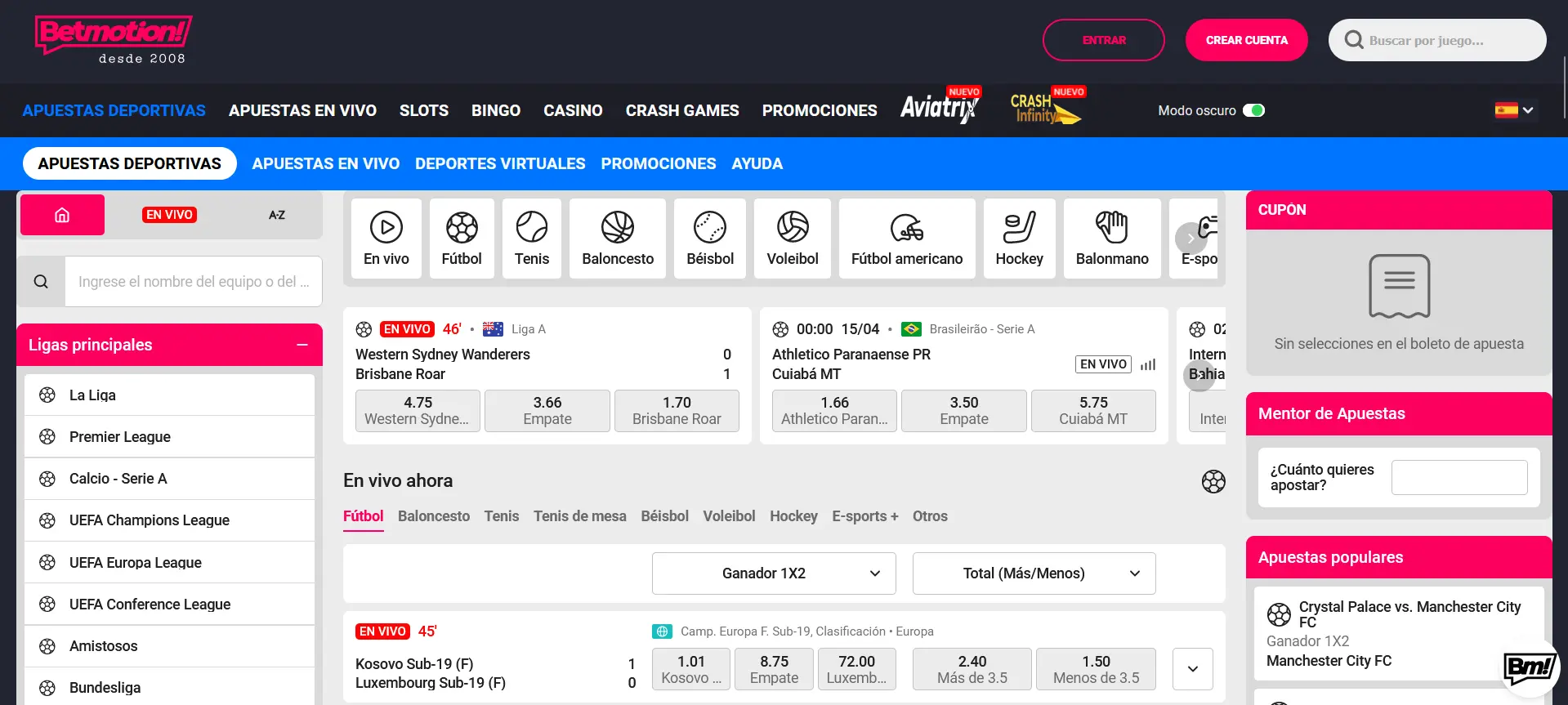 Oficina de apuestas Betmotion Oficina de apuestas Betmotion