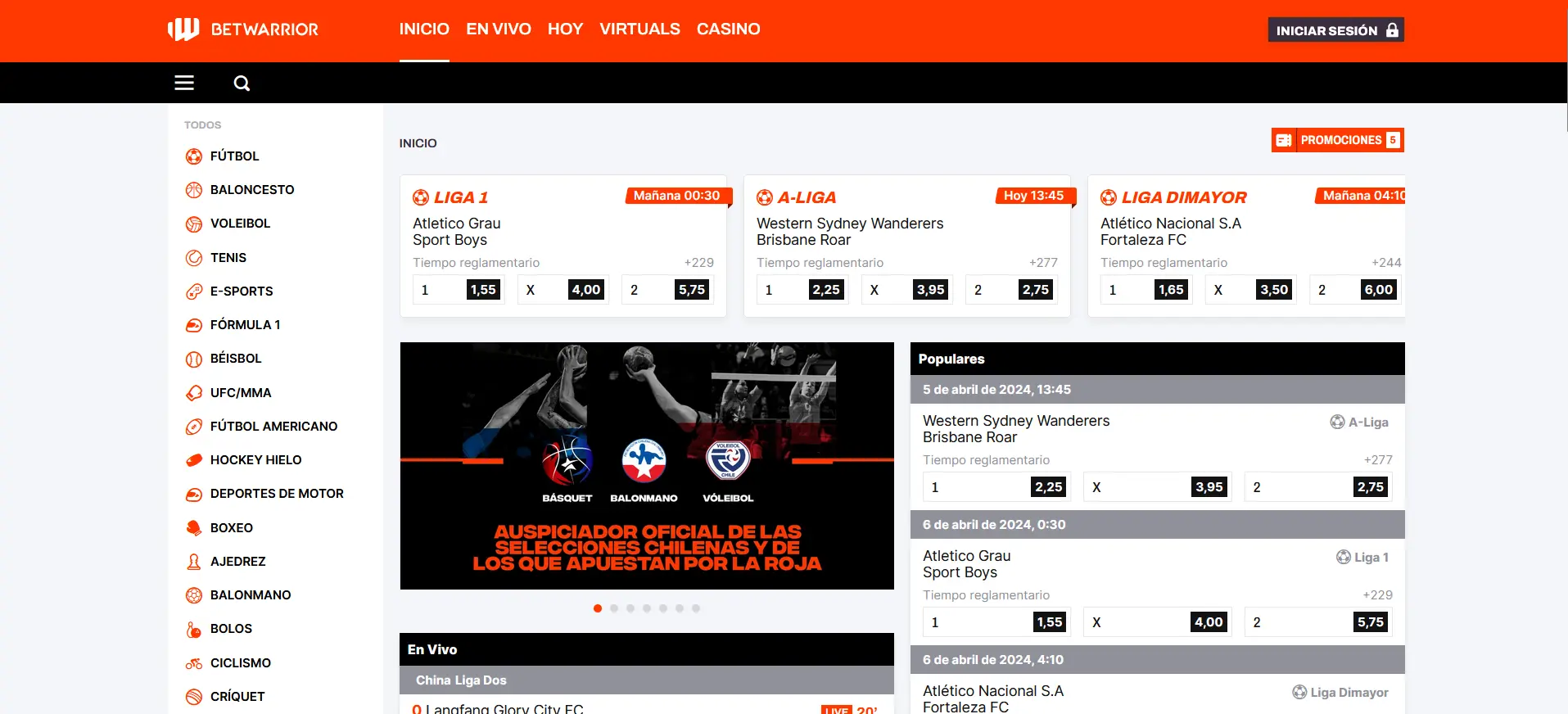 Oficina de apuestas de Betwarrior Oficina de apuestas de Betwarrior