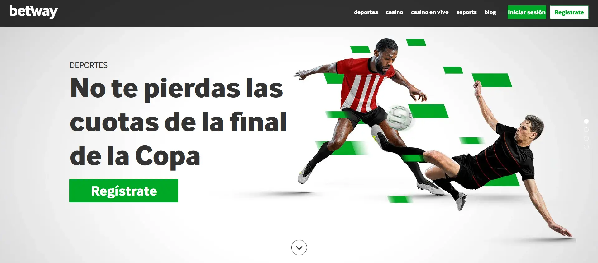 Página de inicio de Betway Página de inicio de Betway