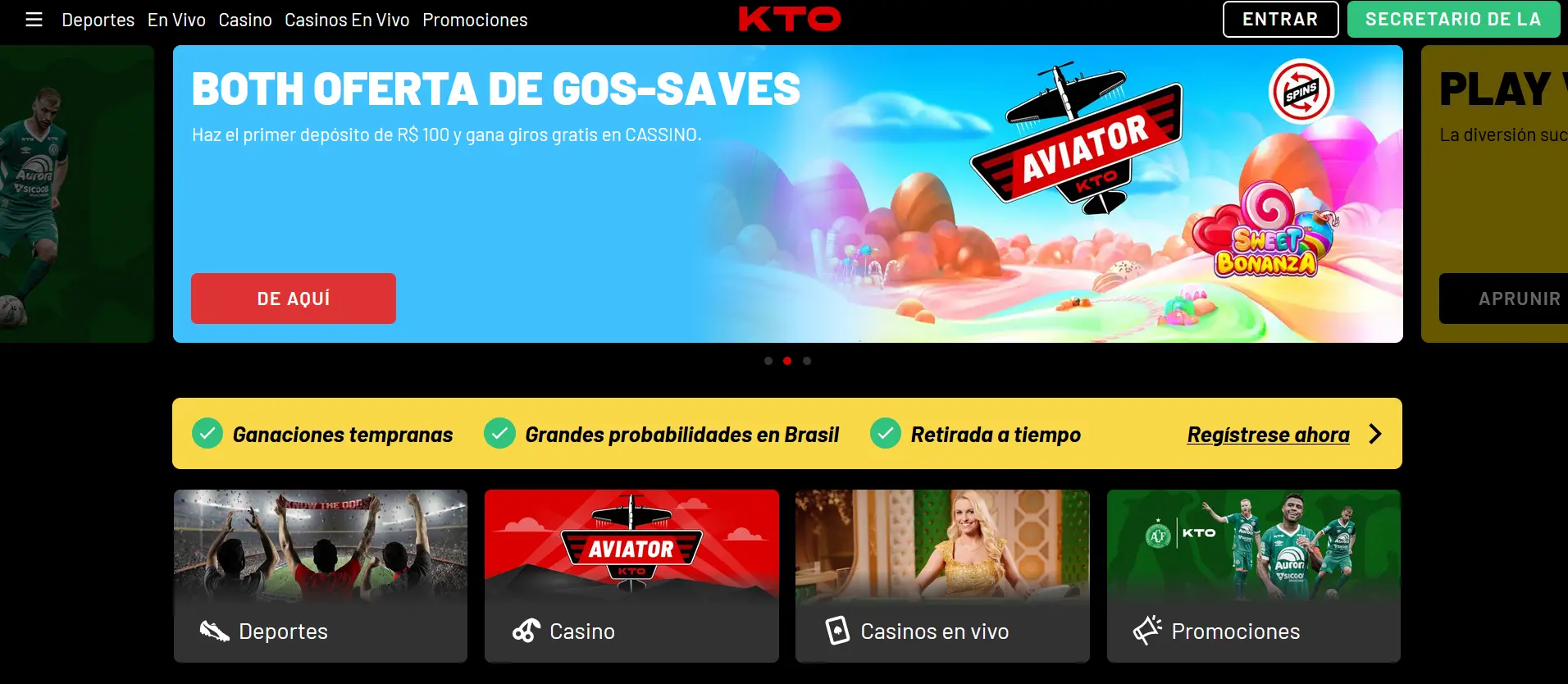 Página de inicio de KTO Página de inicio de KTO