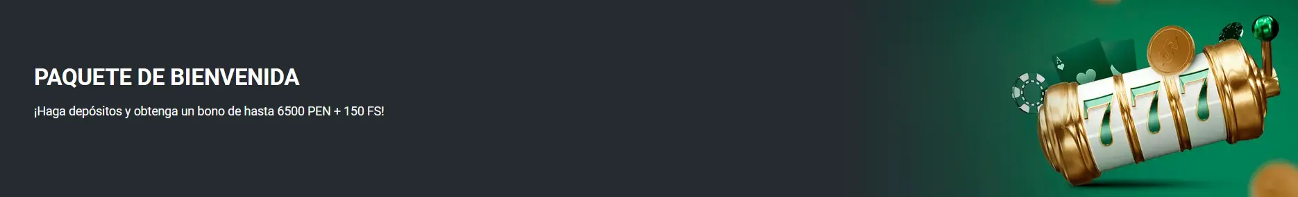 Paquete de bienvenida Paquete de bienvenida