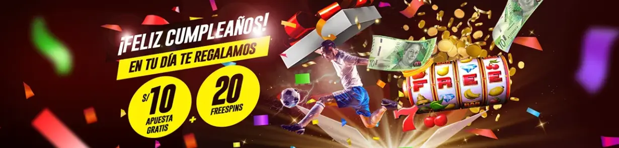 Por tu cumpleaños tenemos un regalo especial para ti