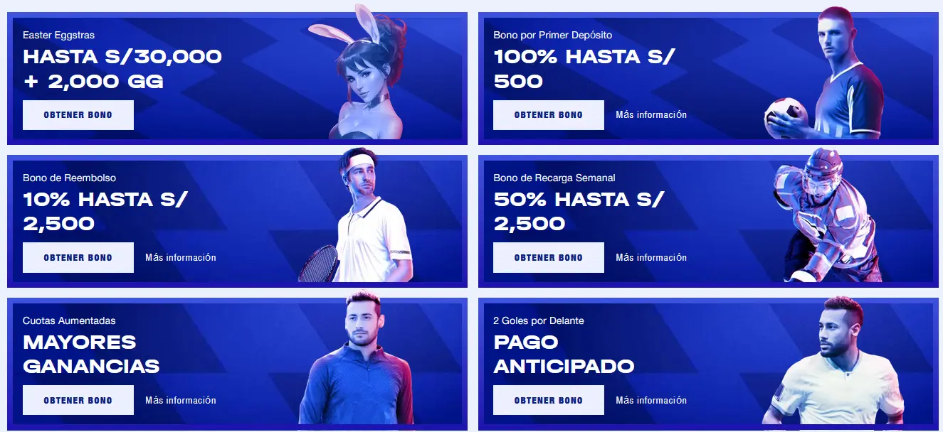 Promociones en Bankonbet