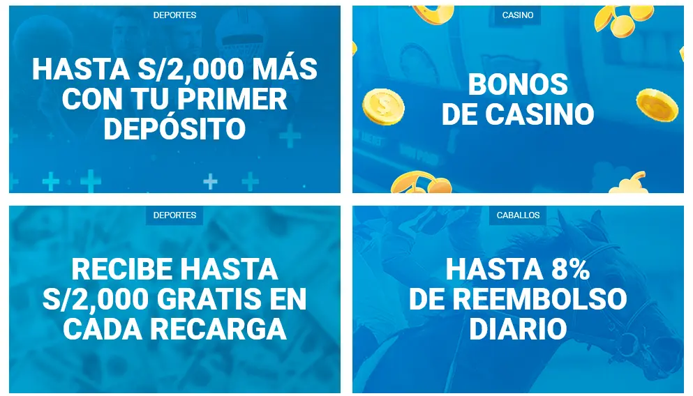 Promociones en Betcris