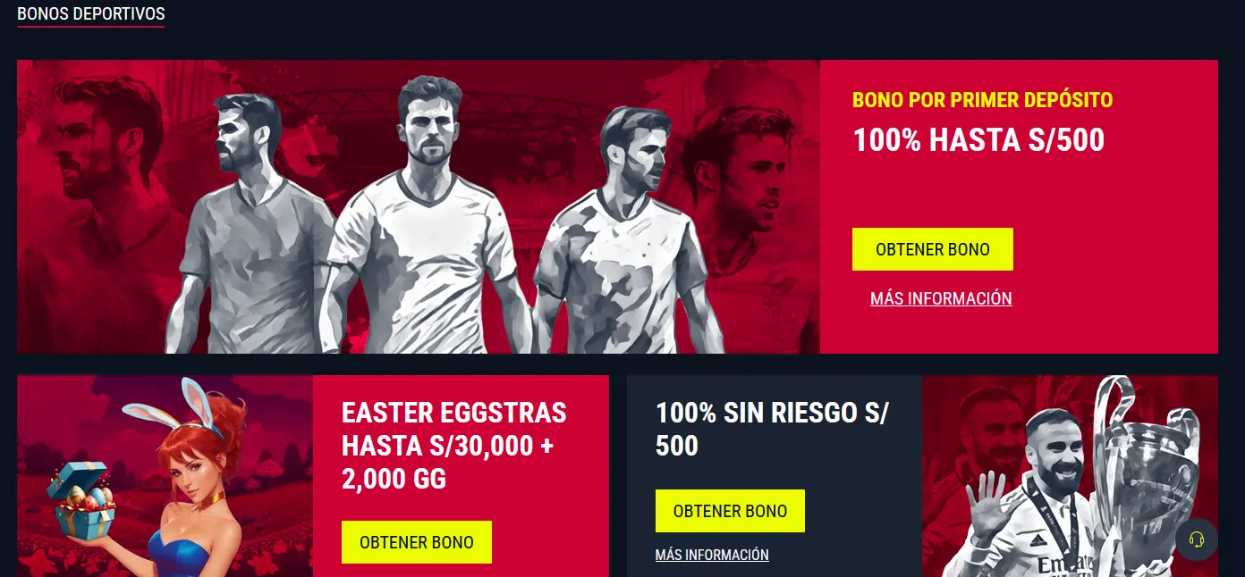 Promociones en Rabona