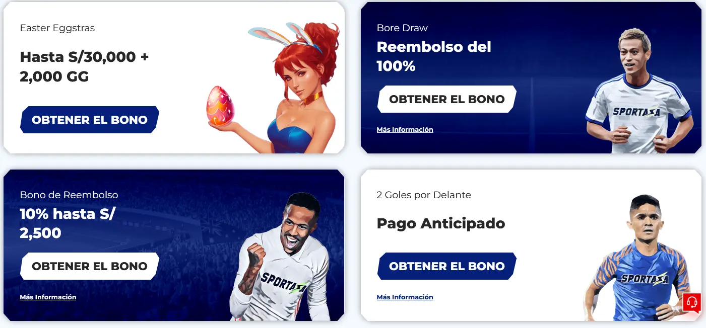 Promociones en Sportaza