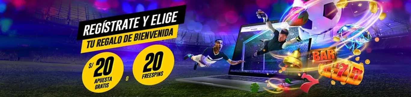 Regístrate y llévate una apuesta deportiva gratis