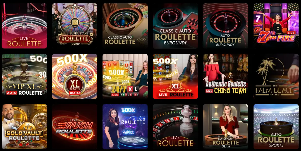 Ruleta en Betiton