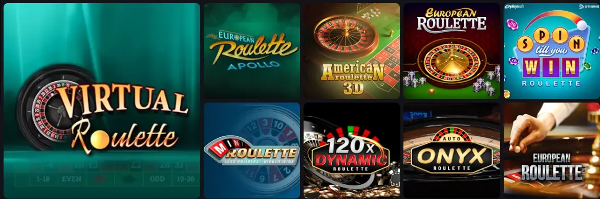 Roulettes en CyberBet