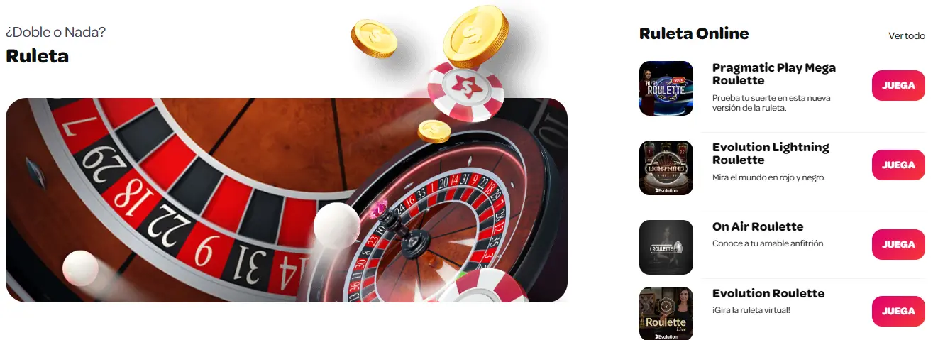 Ruleta Online