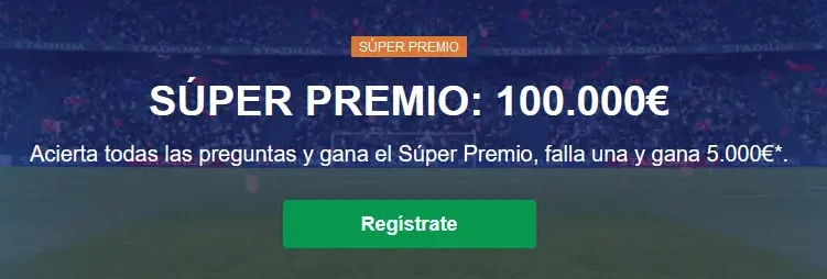 SÚPER PREMIO