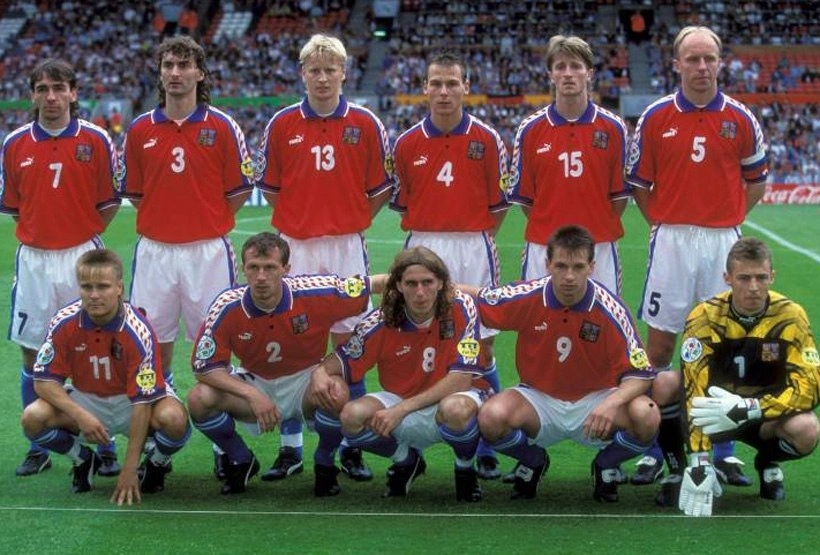 Selección checa 1996