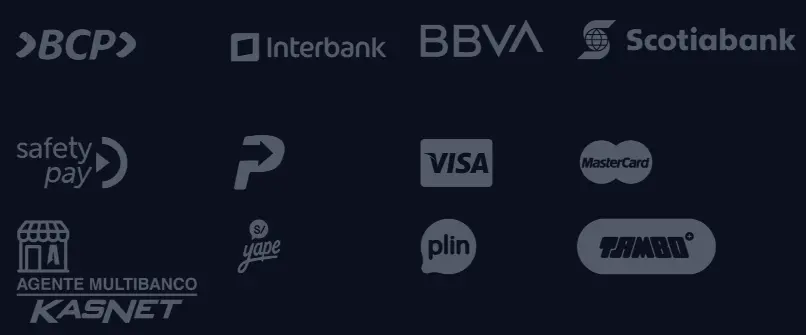 Sistemas de pago Retabet