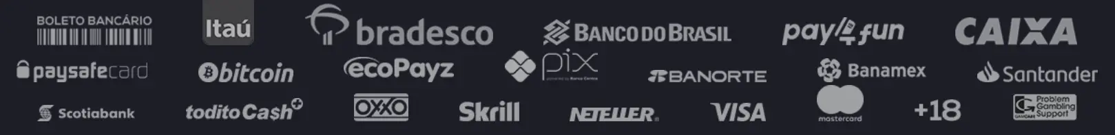 Sistemas de pago en Betmotion Sistemas de pago en Betmotion