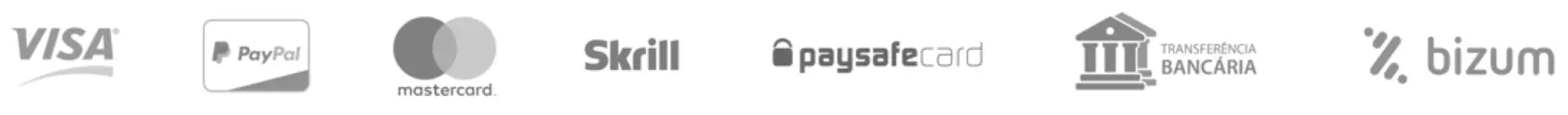 Sistemas de pago en Betsson