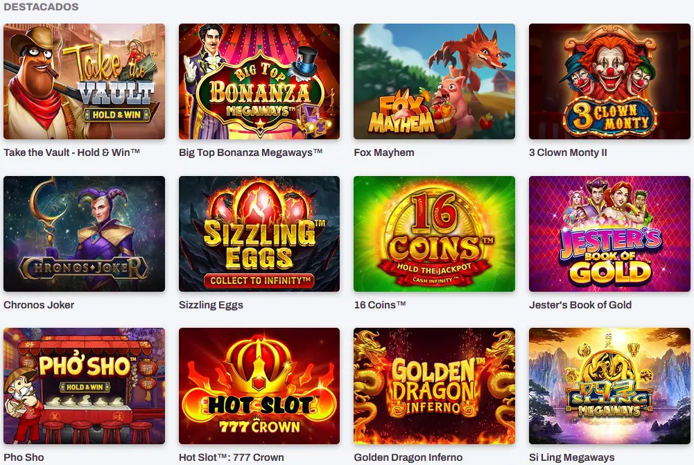 Tragaperras Betwarrior Tragaperras Betwarrior