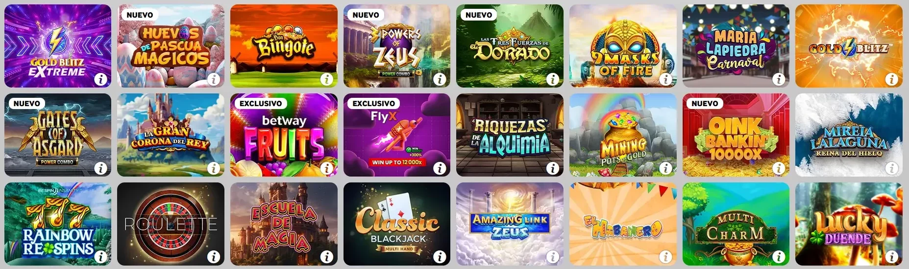 Tragamonedas en Betway Tragamonedas en Betway