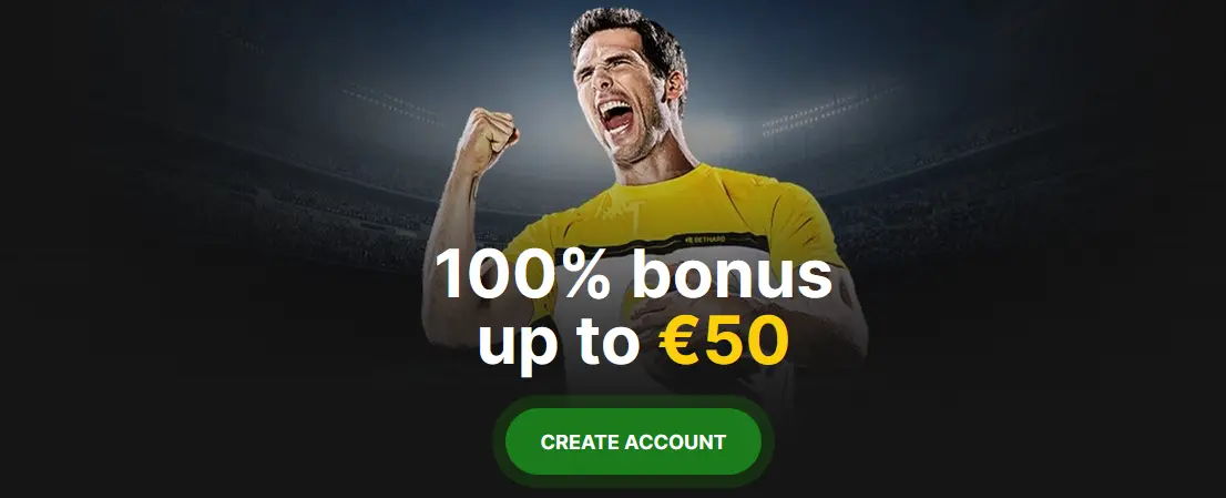 Welcome bonus for new sports fans