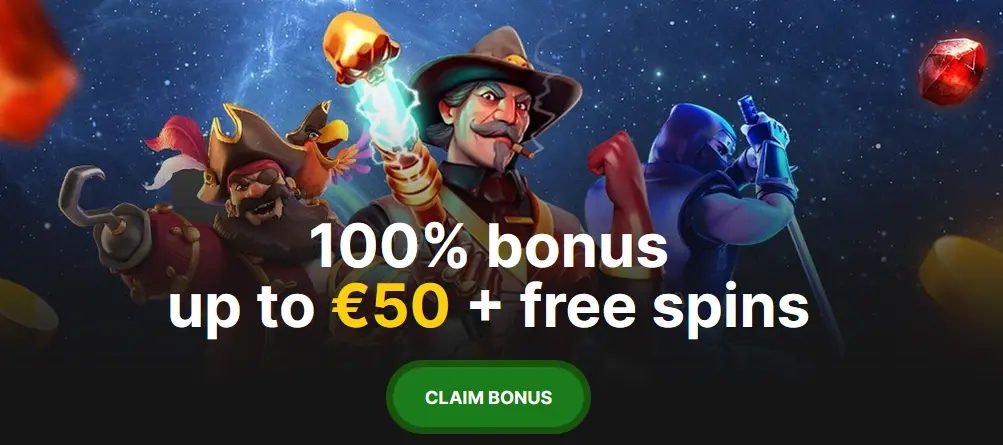 Welcome offer for new casino players