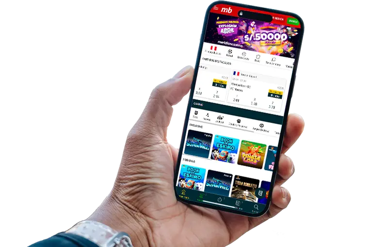 iPhone Meridianbet