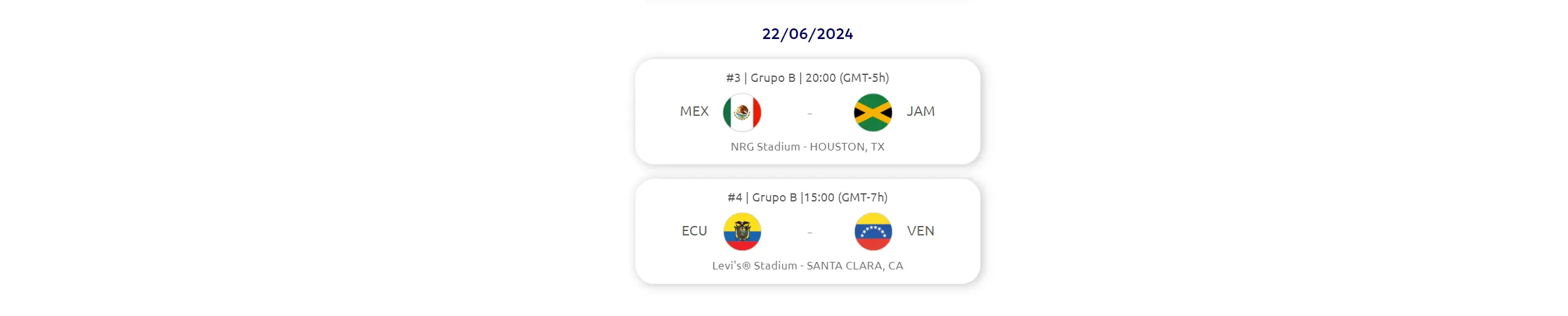 Copa América — Grupo B