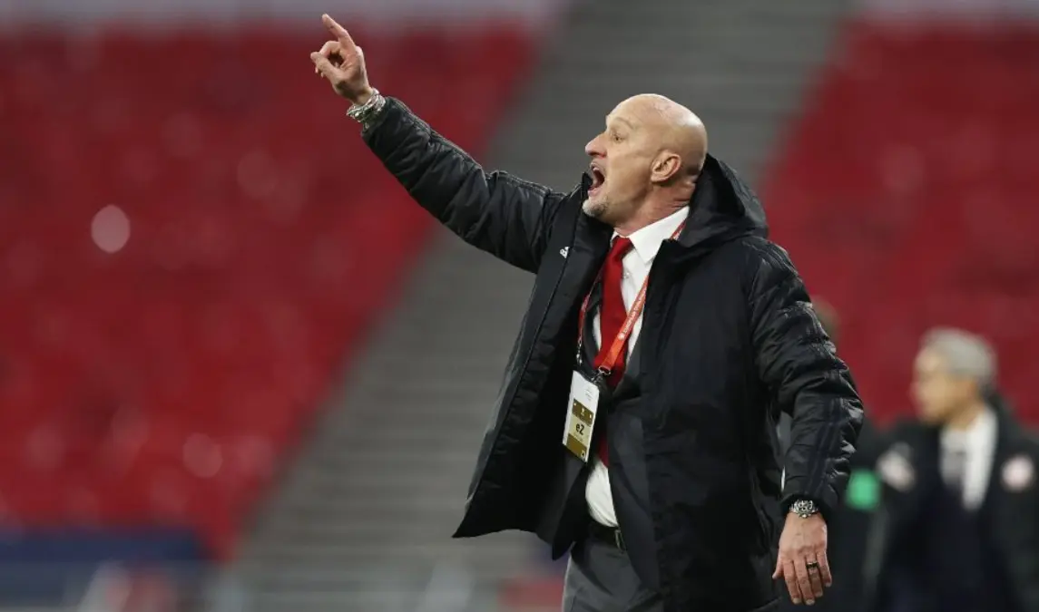 Entrenador de la selección húngara de fútbol