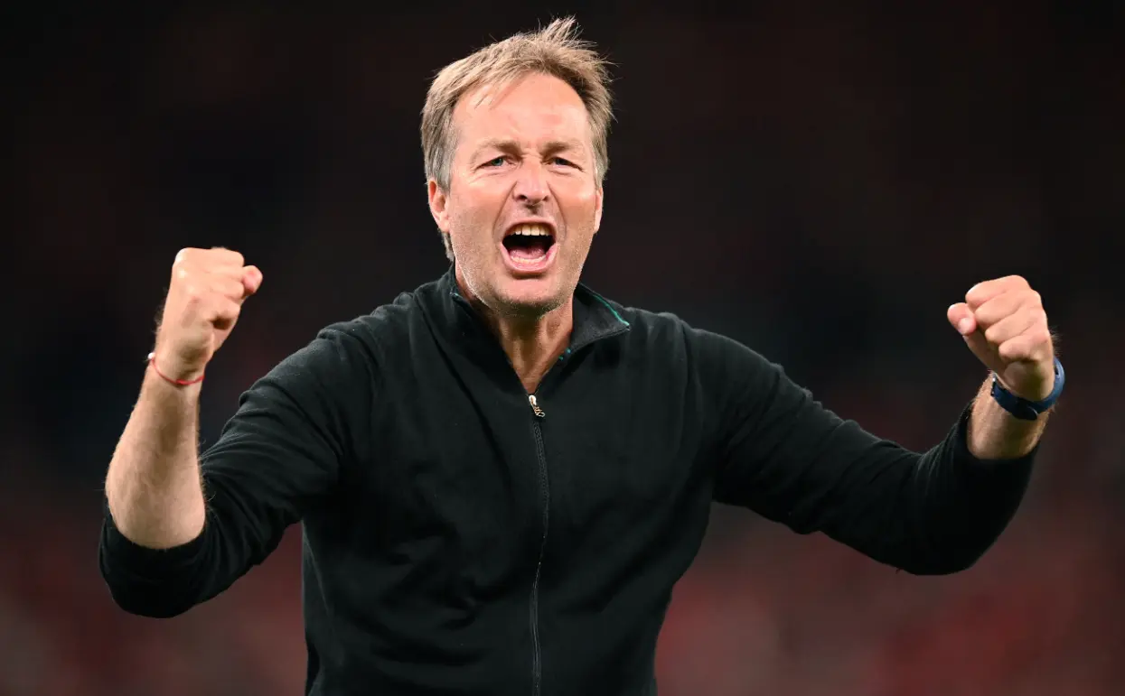 Entrenador de la selección nacional danesa