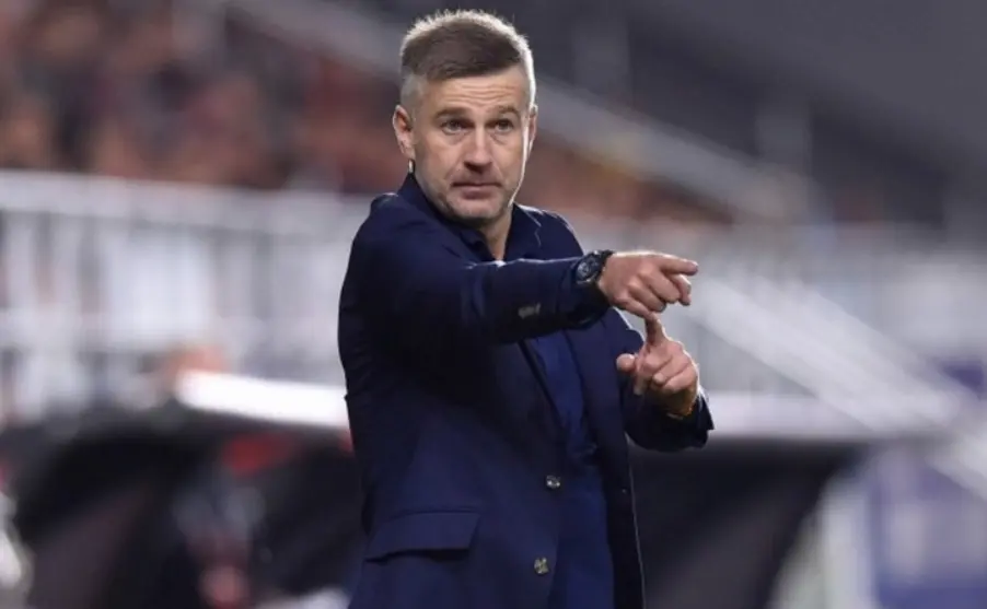 Entrenador de la selección rumana de fútbol