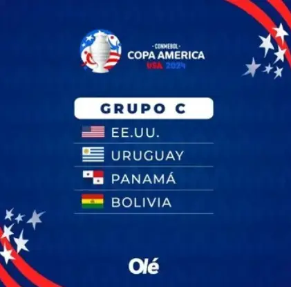 Grupo C de la Copa América 2024