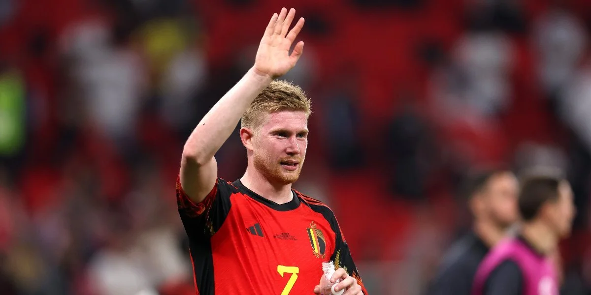 Kevin De Bruyne (Bélgica)