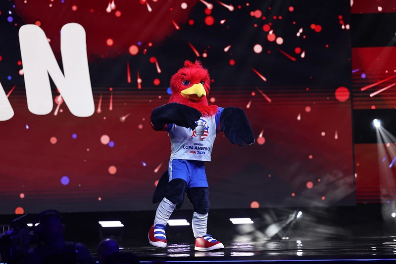 La mascota de la Copa América 2024