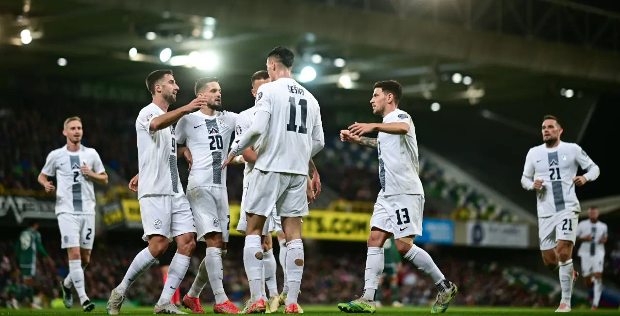 La selección de Eslovenia para la Eurocopa 2024