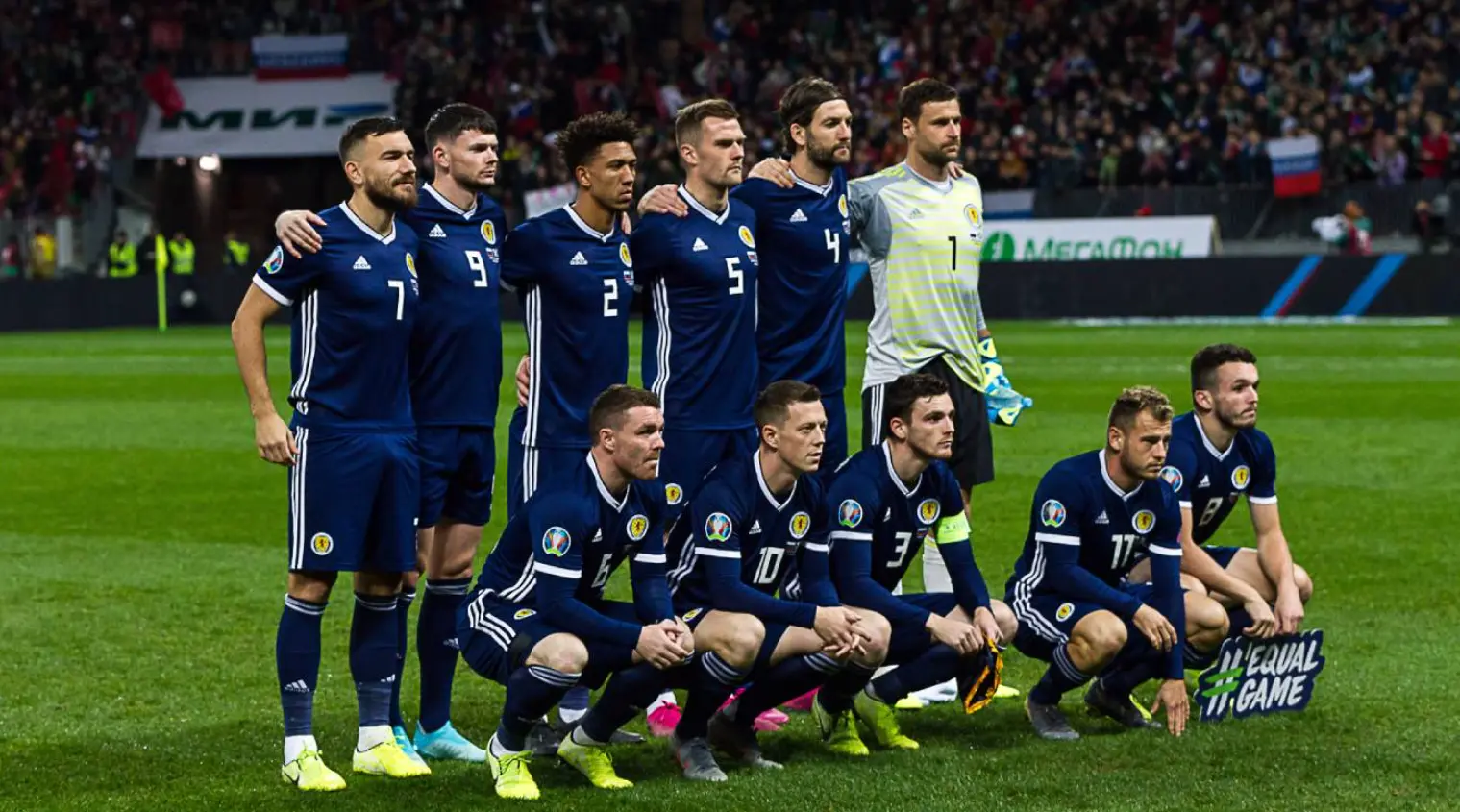 La selección escocesa para la Eurocopa 2024