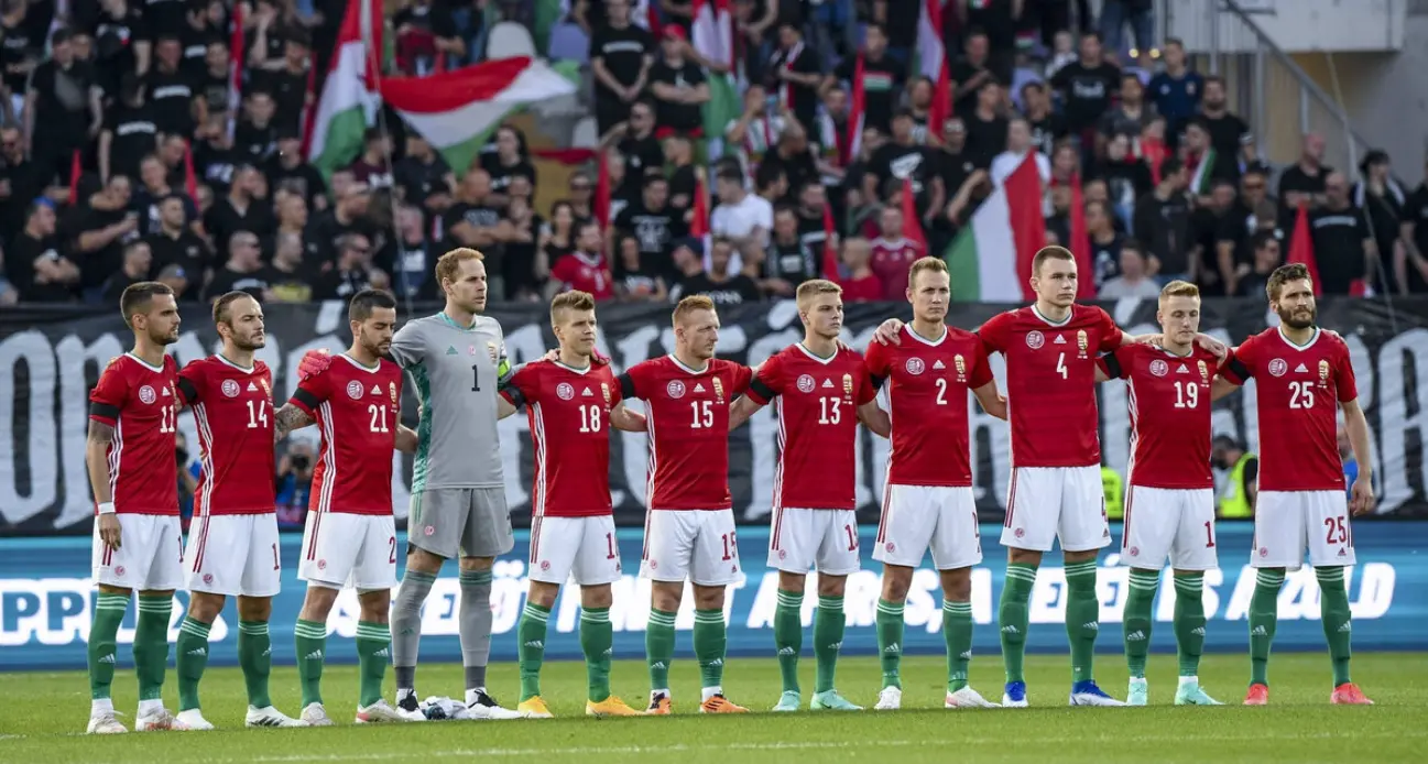 La selección húngara para la Eurocopa 2024