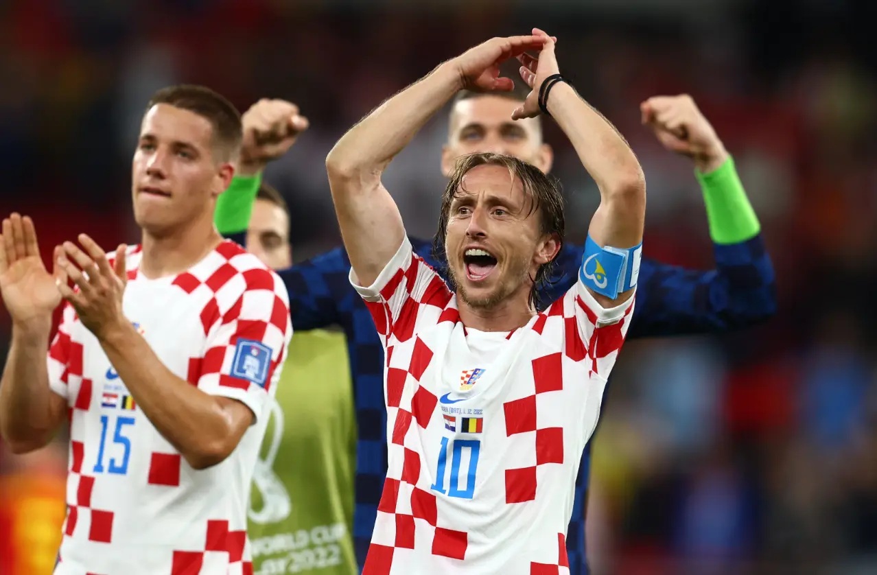 Selección croata de fútbol