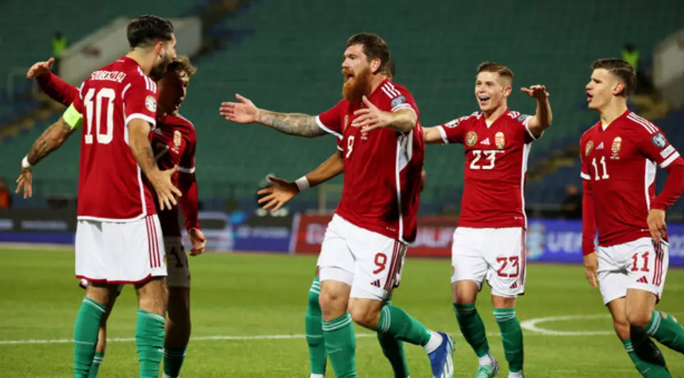 Selección húngara de fútbol