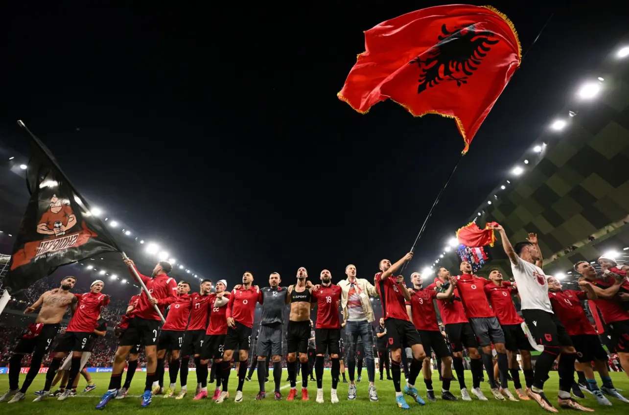 Selección nacional de fútbol de Albania