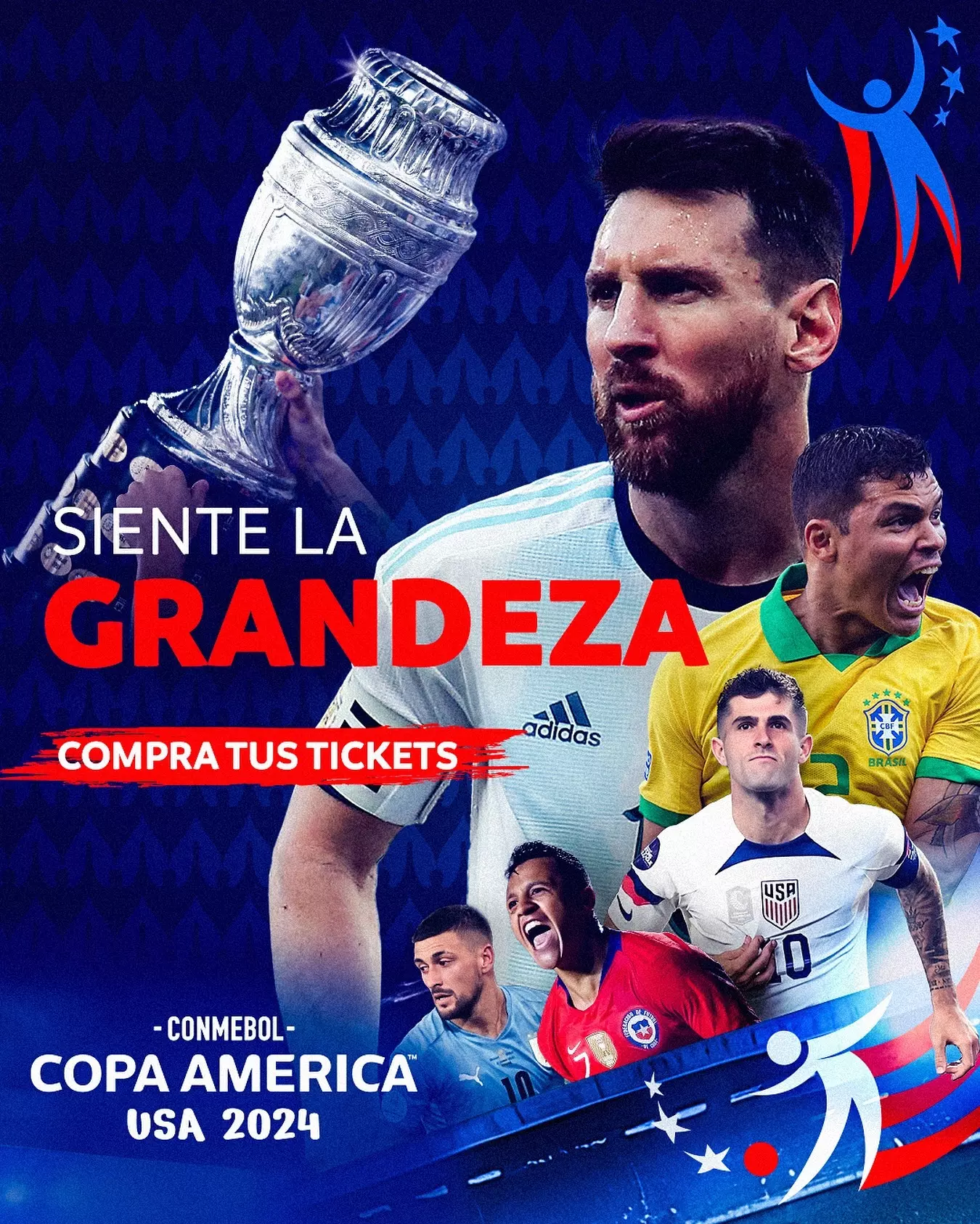 ¡Siente la grandeza! Compra tus tickets para la America's Cup 2024