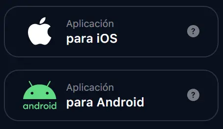 1Win Casino en la aplicación móvil