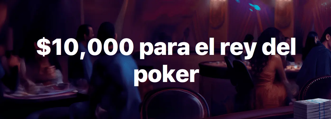 Bolsa de premios adicional de $10,000 en las 1Win Poker Series