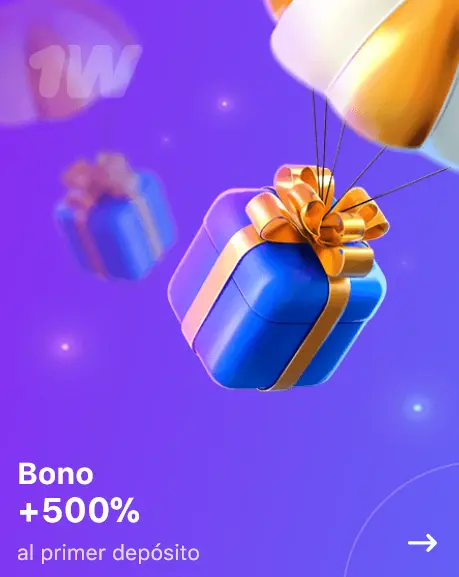 Bono +500% a su primer depósito en 1Win