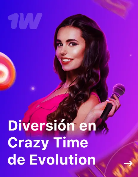 Diversión en Crazy Time de Evolution Diversión en Crazy Time de Evolution