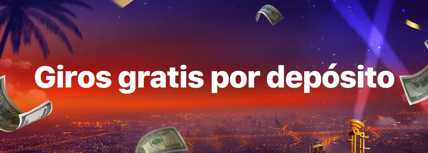 Freespins para el primer depósito