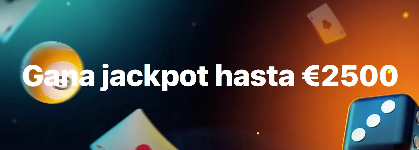 Jackpot hasta €2500 - 1Win
