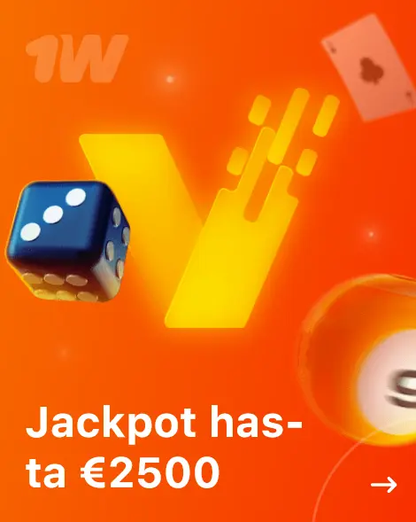 Jackpot hasta €2500